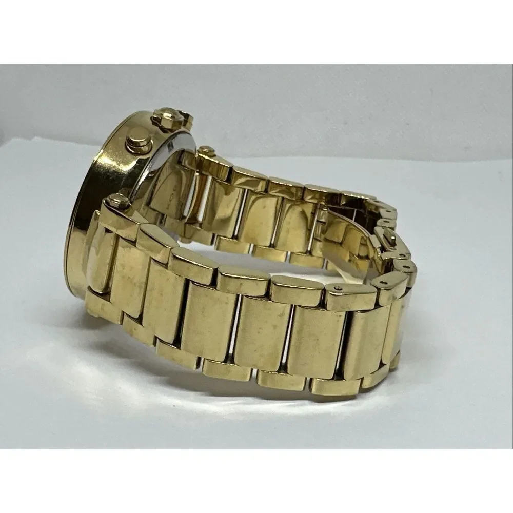 Michael Kors Parker MK5354 Women's Gold Stainless Steel Analog Dial Watch NUL5